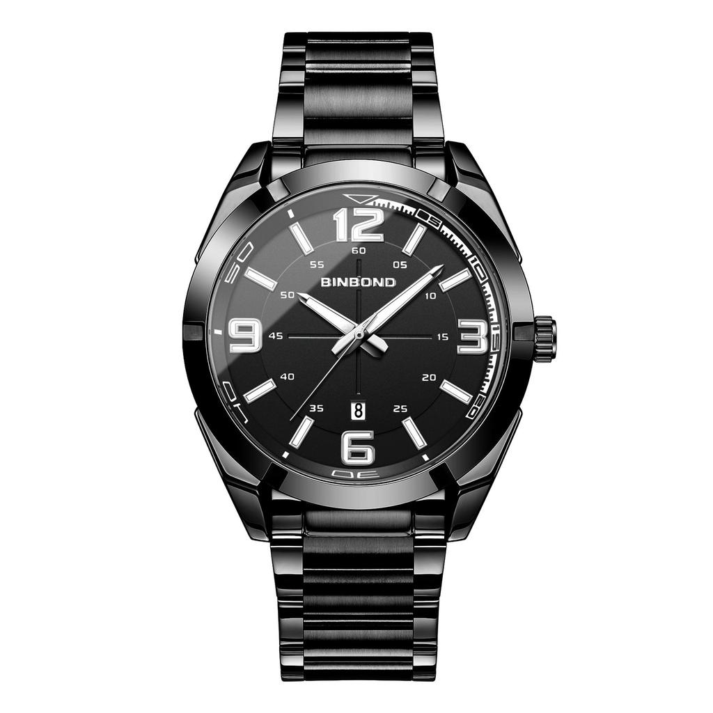 Herren Wasserdicht Leuchtend Lauf Wecker Uhr