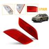 For Subaru Crosstrek Impreza WRX XV 2008-17 Rear Bumper Reflector Light Lamp EOA