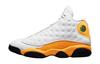 Kids' Sneakers 13 Retro Del Sol (GS) White/University Red/Del Sol/Black