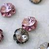 3PCS Pointed Back AB Rhinestones Set DIY Nails Art Decorations for Nails Clothing Shoes Bags Decoration Craft