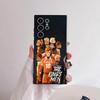 All for the game THE F-FOX Phone Case for Samsung S series s21 s22 s23 s24 s25 FE Plus Ultra TPU Soft to Skin-friendly case