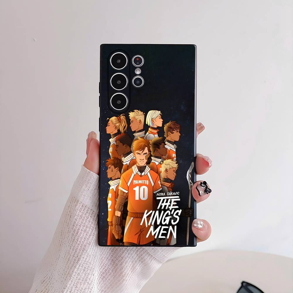 All for the game THE F-FOX Phone Case for Samsung S series s21 s22 s23 s24 s25 FE Plus Ultra TPU Soft to Skin-friendly case