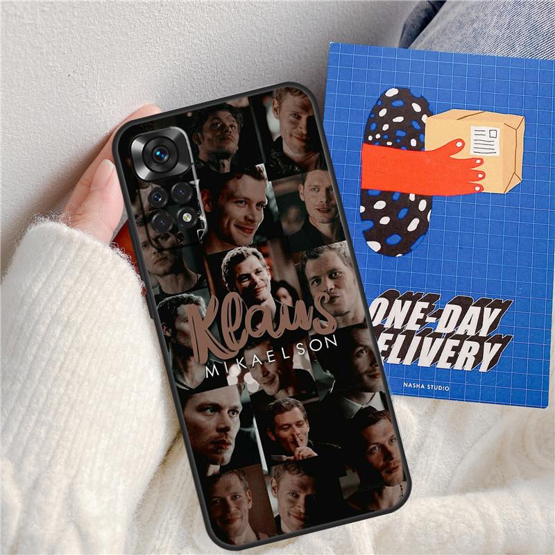 

Klaus Mikaelson The Vampire Diaries Funda For Xiaomi Redmi 14C 10C 12C 13C Redmi Note 14 Pro 9 10 11 12 10S 11S 12S 13 Pro Case Redmi Note 14 Pro 5G