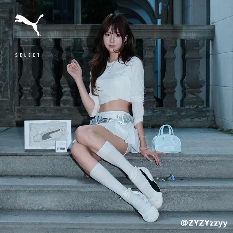 PUMA x ROSE SPEEDCAT Ballet Mary Jane Women's Sneakers