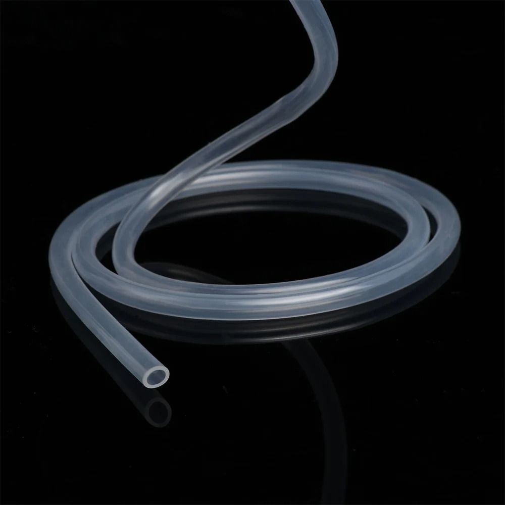 1Pcs 5 Meters Clear Transparent Pipe Silicone Tube  for Faucet Aquarium Garden Tube