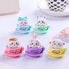 Cute Chiikawa Figures Mini Teacup Toy Set Hachiware Usagi Momonga Lion Desk Decoration Collectible Kawaii Ornaments Gift