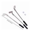 3 Pieces Miniature Sports Set Realistic for Photography Setups