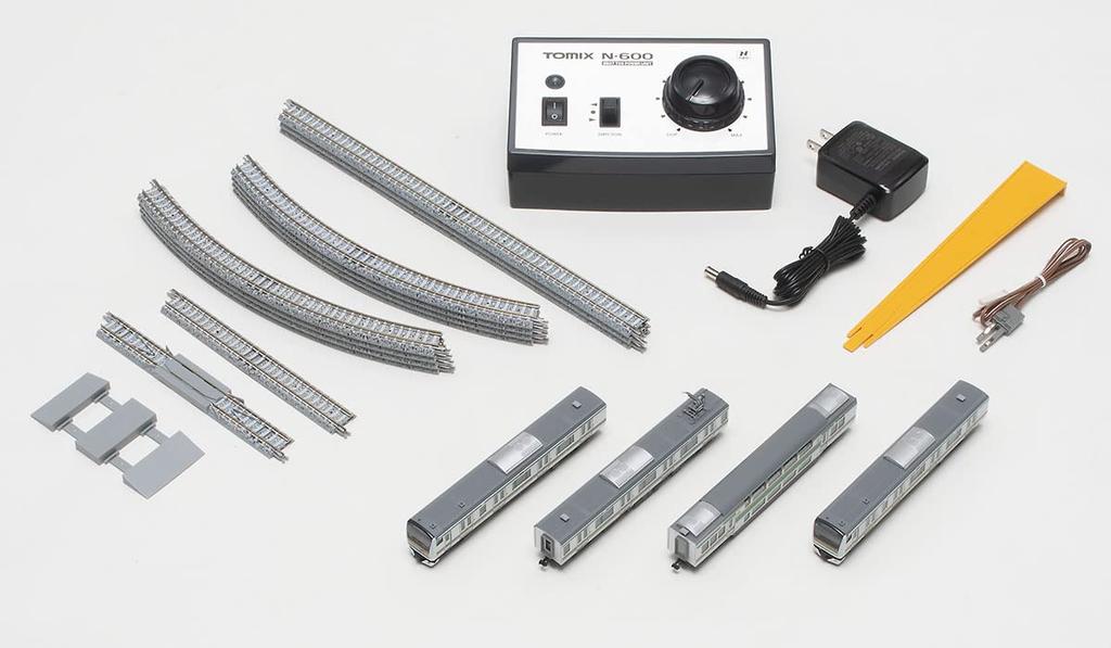 TOMIX N-Spur Basis-Set SD E233 3000er Serie Linie 90187 Modellbahn Einsteiger-Set Ueno-Tokyo