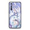 For Realme 10 9 8 5G 7 6 GT2 Pro Plus 9i 8i C21 C11 C25 C35 Genshin Impact Cartoon Logo Phone Case For Realme GT Neo 2 3T Cover