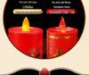 Swinging LED Electronic Candle Lamp: New Incense Burner, Ever-burning Candlestick for Home