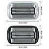 Electric Replacement Shaver Head Accessories for Braun Series 9 Shaving Razor Head for 9040s 9080cc 9093s 9095cc 9240s