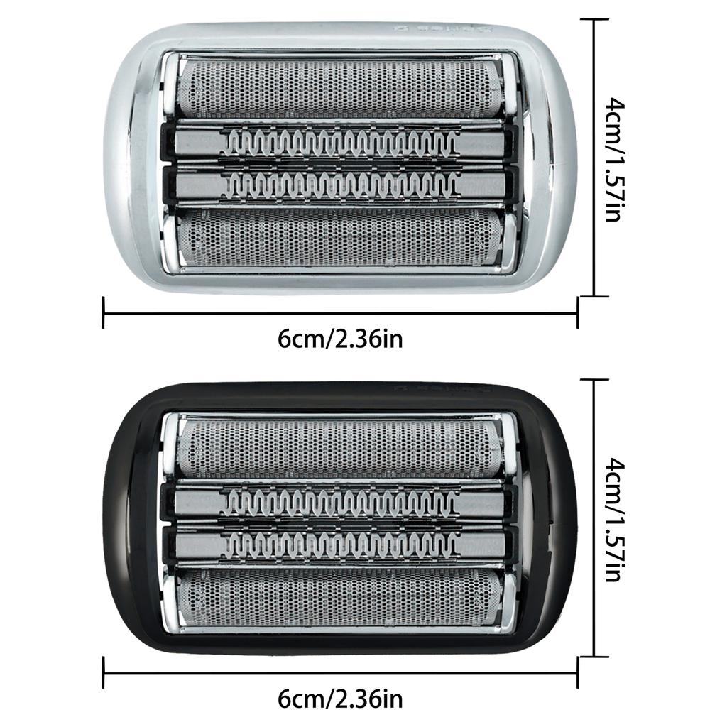 Electric Replacement Shaver Head Accessories for Braun Series 9 Shaving Razor Head for 9040s 9080cc 9093s 9095cc 9240s