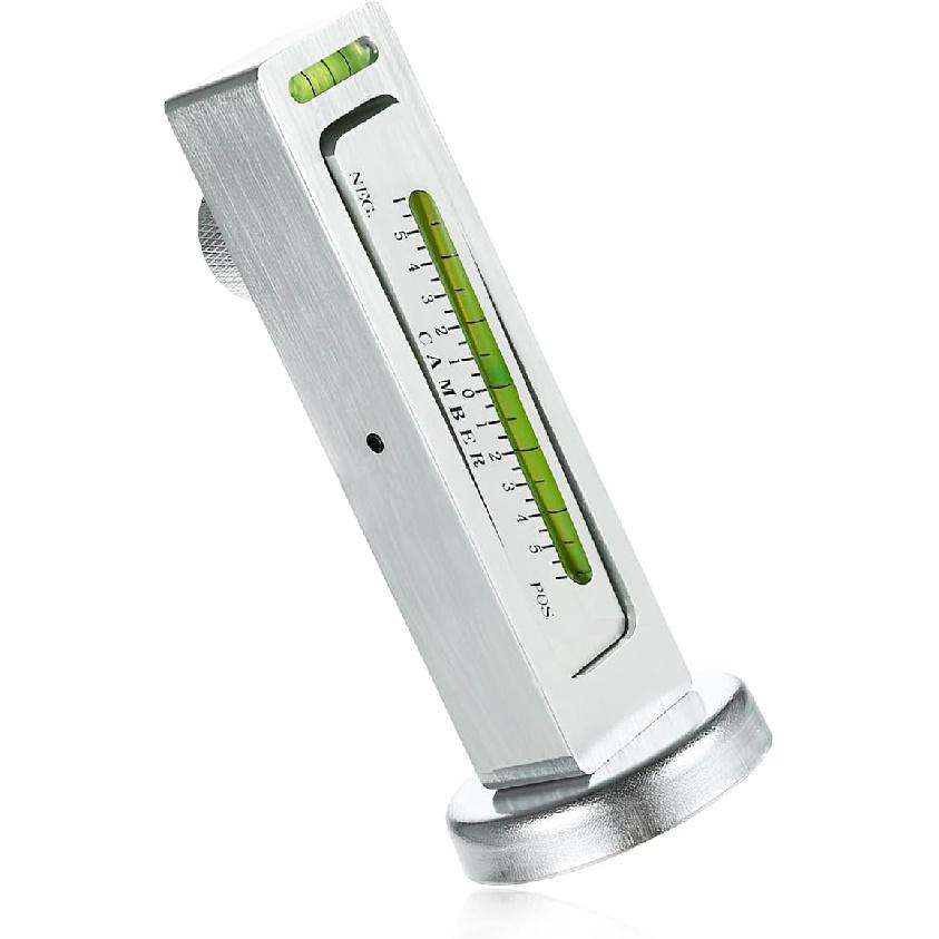 Adjustable Magnetic Gauge Tool, Camber Castor Strut Wheel Alignment Automotive Tire Repair Tool, Wheel Hub Allignment Trument Magnetic Gauge Tool For