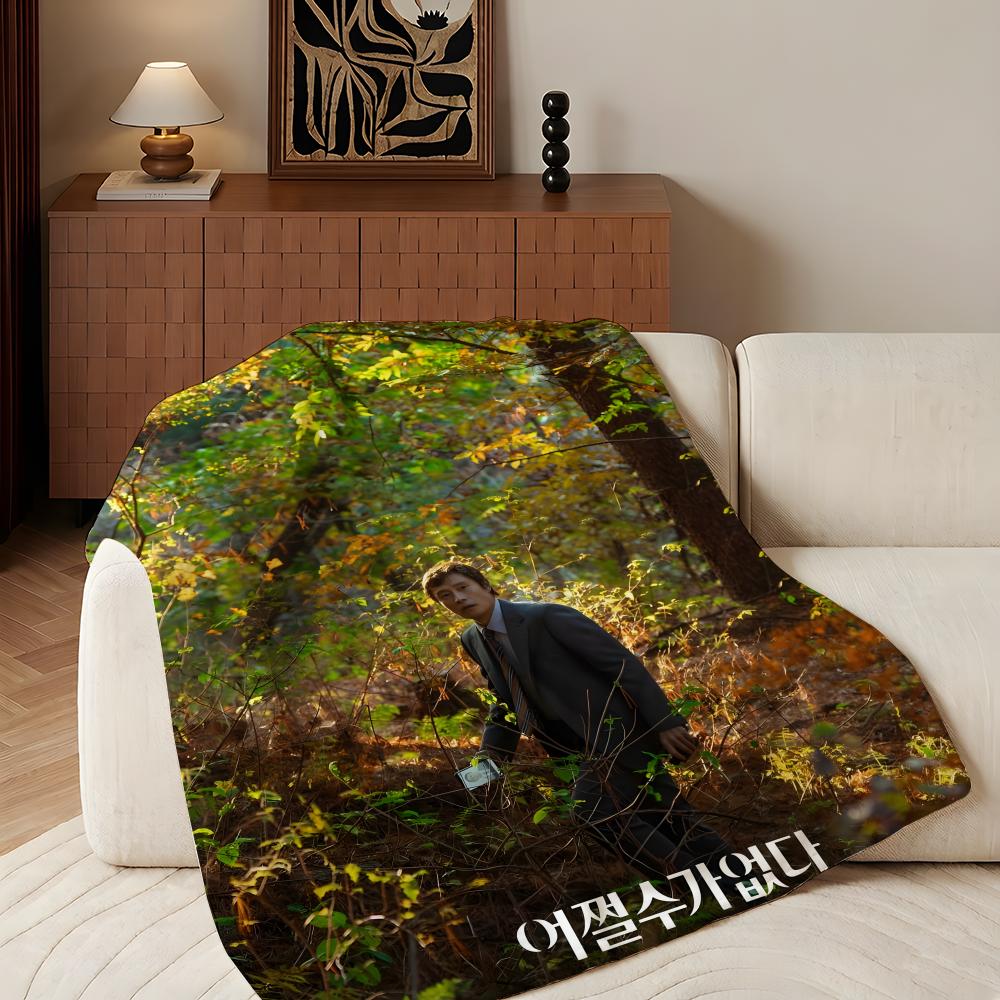 Art N-No O-Other C-Choice Throw Flannel Throw Blanket, Lightweight Cozy, Durable Washable Cute Cool