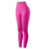 Threaded Sports Leggings Trousers Seamless Yoga Pants High Waist Fitness Pants Yoga Suit Set