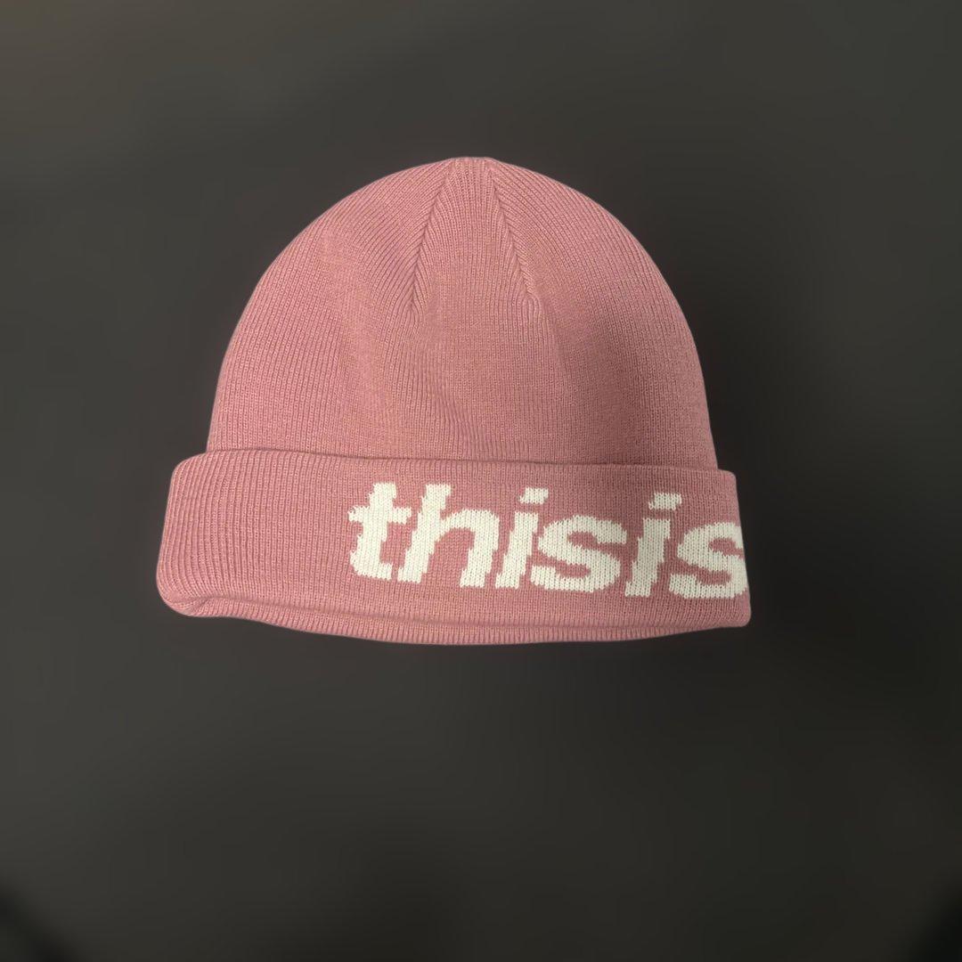 

[Б/У] шапка thisisneverthat