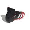 Adidas Predator 20.3 FG J Schwarz Active Red Kinder Sneakers Core-Schwarz Cloud-Weiß EF1930