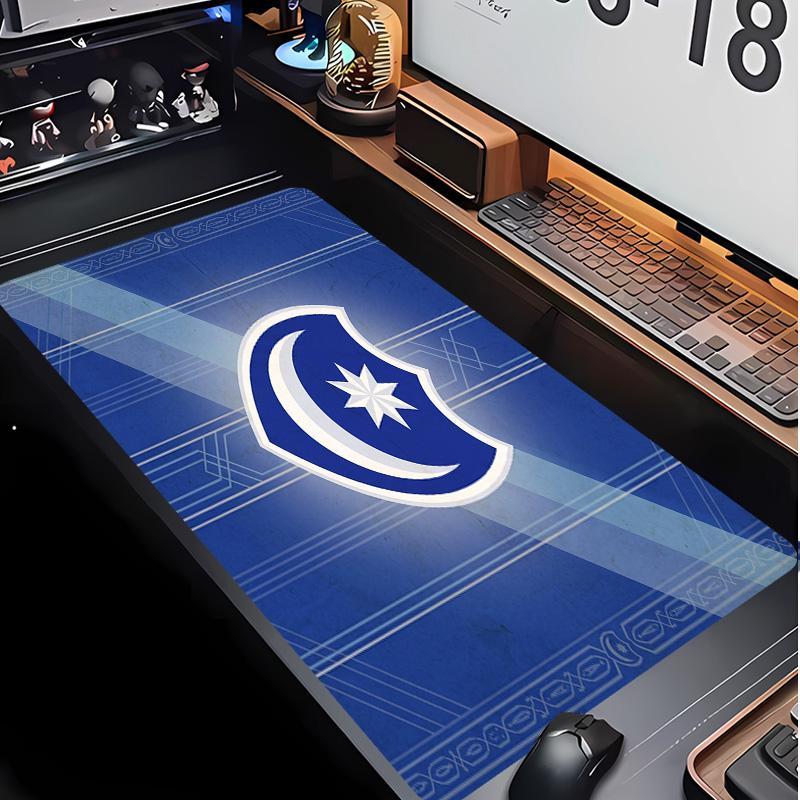 Portsmouth FC Football Pattern Mouse Pad Non?Slip Rubber Base Gaming Mousepad For Desk Office Home