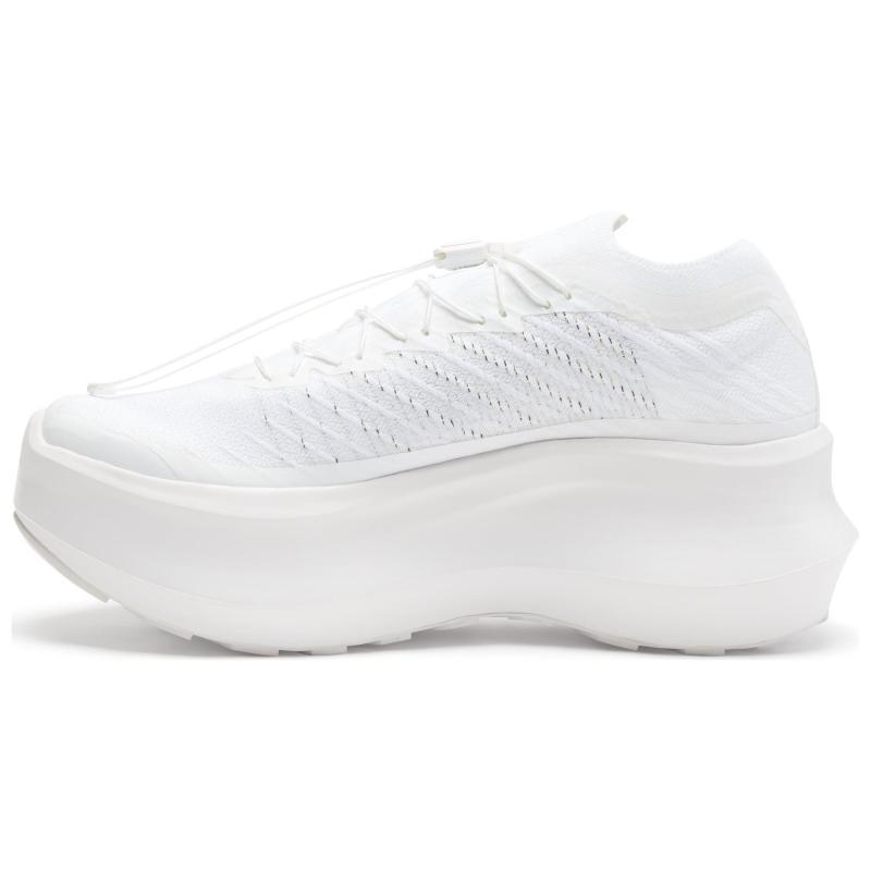 SALOMON Comme Des Garcons X SALOMON Pulsar Platform 'Triple White' Sneakers 471953