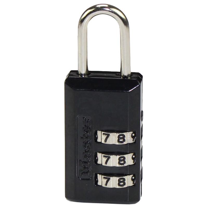 Master Lock Resettable Combination Luggage Padlock