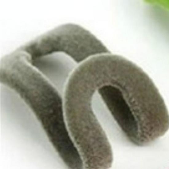 

Traceless Flocked Magic Hook: Strong, Non-slip, Stackable, Mini Hanger 4*2.5*0.4cm серый