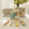 Wooden Kitchen Playset for Kids - Birthday Gift for Girls