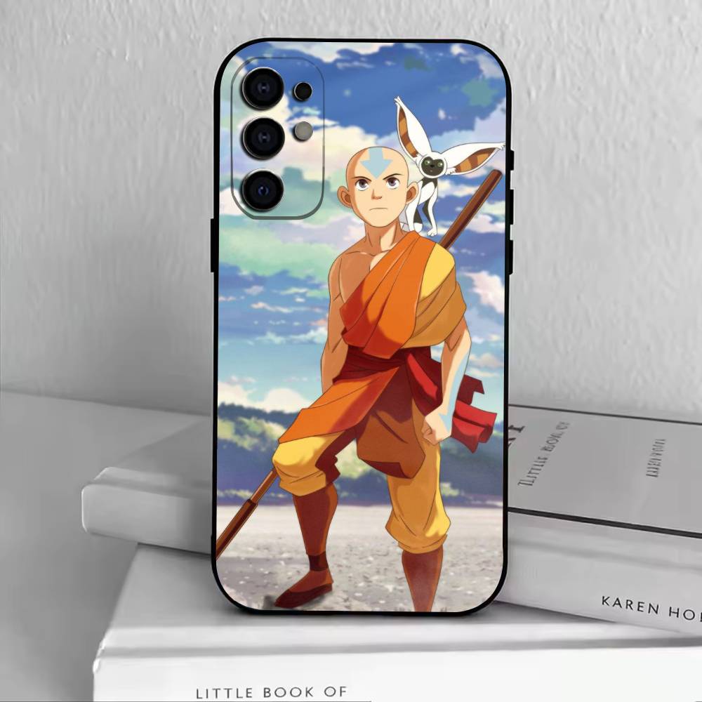 Avatar The Last Airbender Phone Case Black Silicone Soft For Samsung S25,S24,S21,S22,S23,S30,Ultra,S20,Plus,Fe,Lite