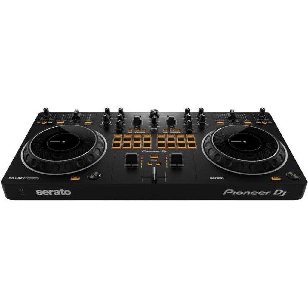 Contrôleur DJ - PIONEER DJ - DDJ-REV1 - 2 canaux - Compatible Serato DJ Lite