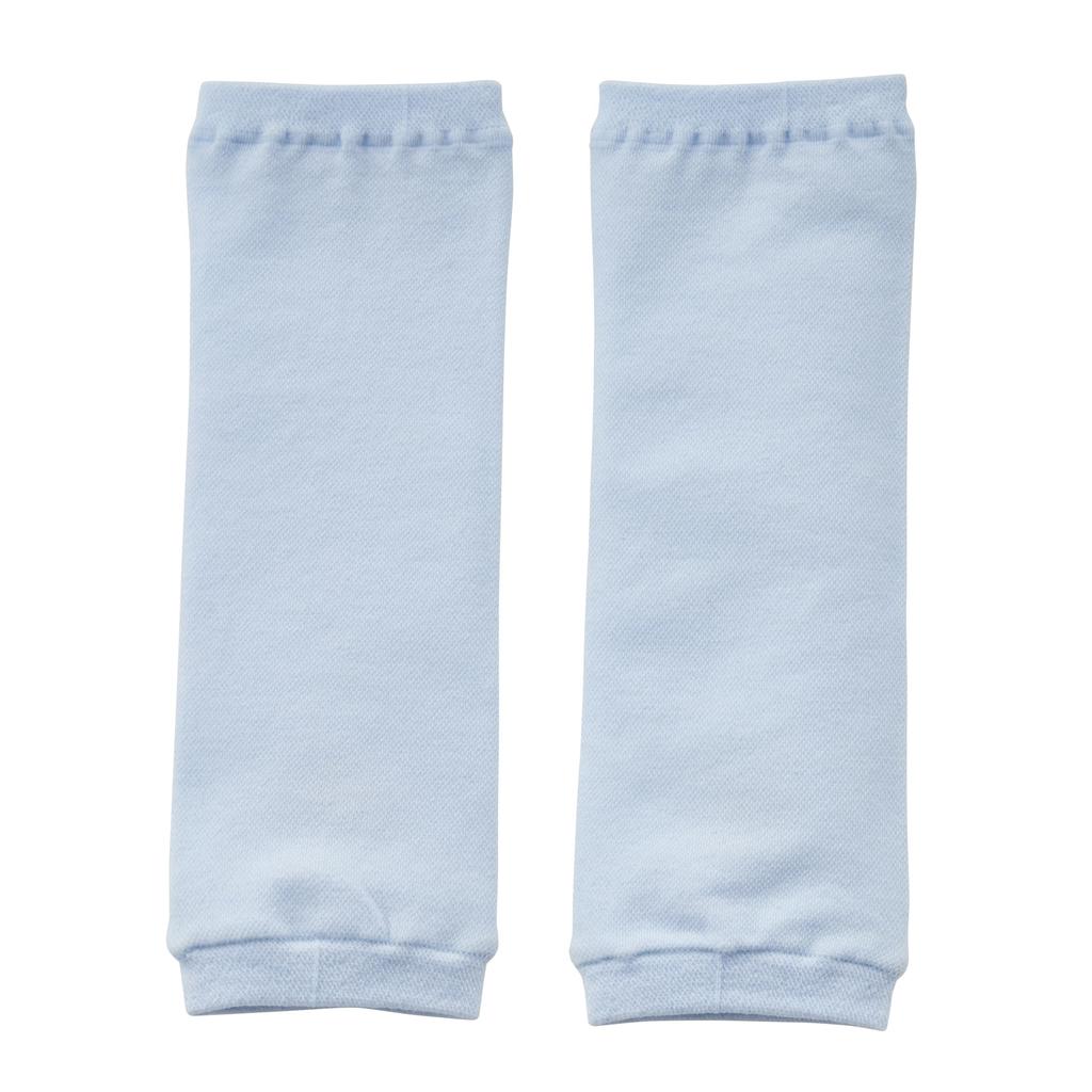 MIKI HOUSE Solid Bear Leg Made in for Boys and Baby Baby Shower Size Blue Warmers, Japan, Girls, Clothes, Gift, 40-9818-143,