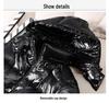 Men's Korean Style Hooded Lightweight Down Jacket for Autumn & Winter - Pure Color, Loose Fit, Unisex.