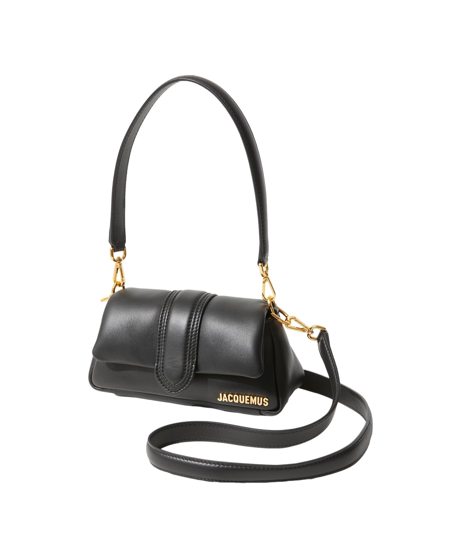 

Jacquemus LE PETIT BAMBIMOU Shoulder Black Bag, 233BA335-3073, Women s, [Used] чорний