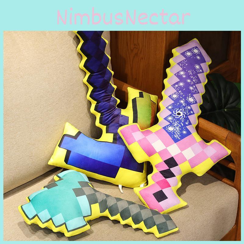 Sword Plush Minecraft Toy Cartoon Stuffed Doll Game Peripheral Decoration Gift