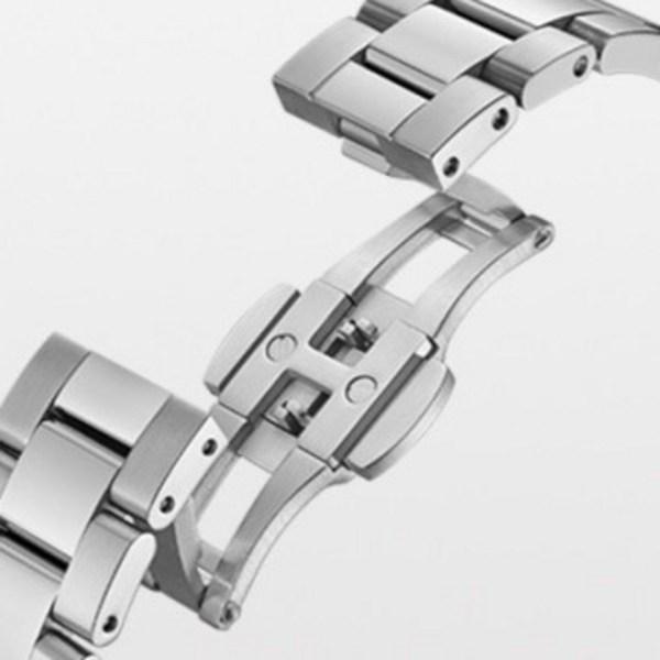 Daniel Wellington ICONIC CHRONOGRAPH LINK ONYX chronograph watch 42mm,Korean popular watches