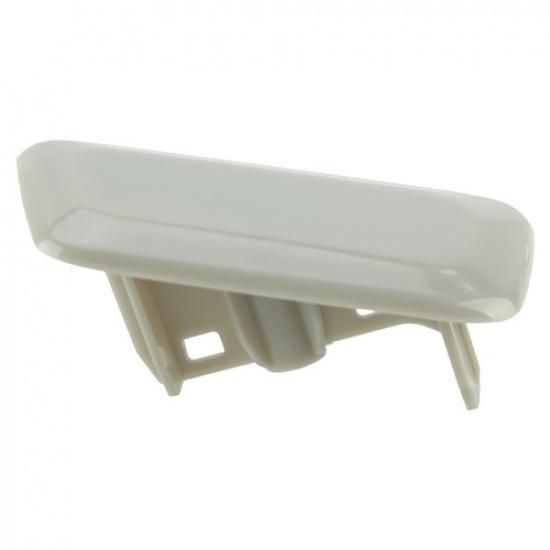 2x Grey Headlight Washer Sprayer Nozzle Cover Cap For Toyota Sequoia 2008-