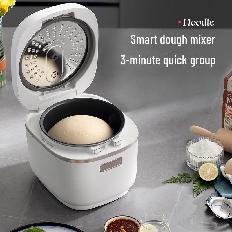 Olla Arrocera Inteligente Multifunción Morphy de 3L y Panificadora con Doble Tanque para Arroz, Sopa y Fideos