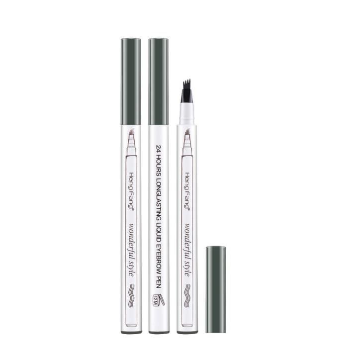 Augenbrauenstift - HOMYL - Braun - Wasserdicht - Automatisches Drehen - Lange Haltbarkeit