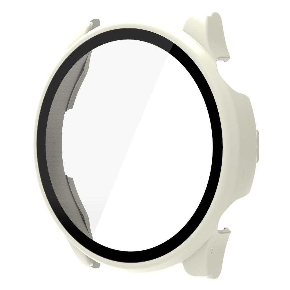 Hard Edge Shell Screen Glass Protector Film Smartwatch Frame Case for Haylou Solar Plus RT3 LS16 Smart Watch Protective Cover