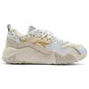 Li Ning Cat Paw Lite Slip Resistant, Abrasion Resistant, Breathable Low Top Running Shoes Women's Milk Candies Yellow AGCR230-3