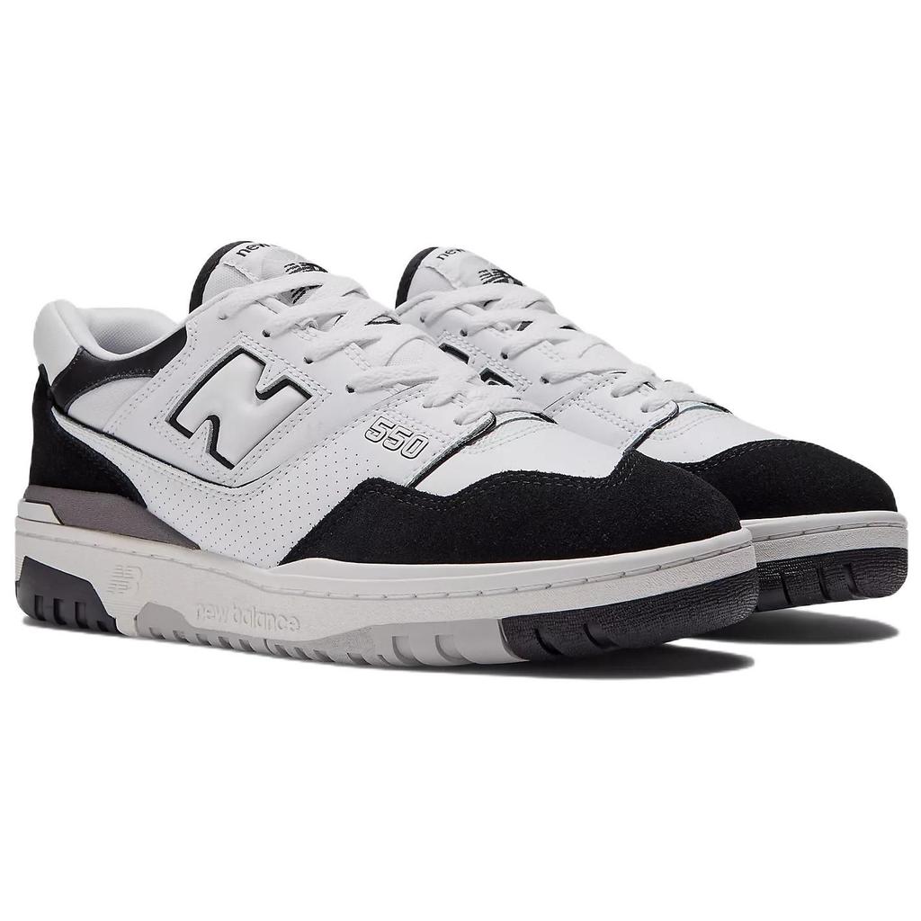 New Balance 550 White Black Rain Cloud Unisex Sneakers BB550NCA