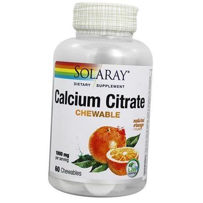 Calcium Citrate Chewable, 60tab Orange (36411053)