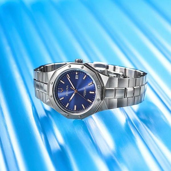 Bulova Classic Automatic Mechanical Men's Metal 96B463 Wrist Watch