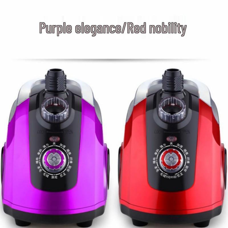 Portable Handheld Garment Steamer with Vertical Ironing for Wrinkle-Free Clothes