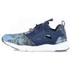 Furylite Comfortable Sports Durable Breathable Low-Top Running Shoes Men Sneakers Blue V69498