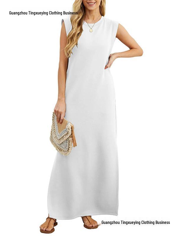 Women's Casual Loose Summer Long Dress
