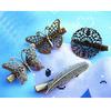 1pc Victorian Style Popular Retro Hair Clip Hair Accessory, Nostalgic Duckbill Hair Clip Suitable For Daily Life
