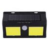 Lishi 40 LED Solar Motion Sensor Outdoor Wall Light