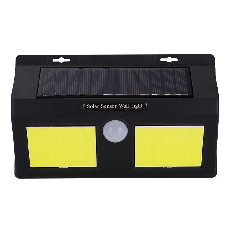 Lishi 40 LED Solar Motion Sensor Outdoor Wall Light