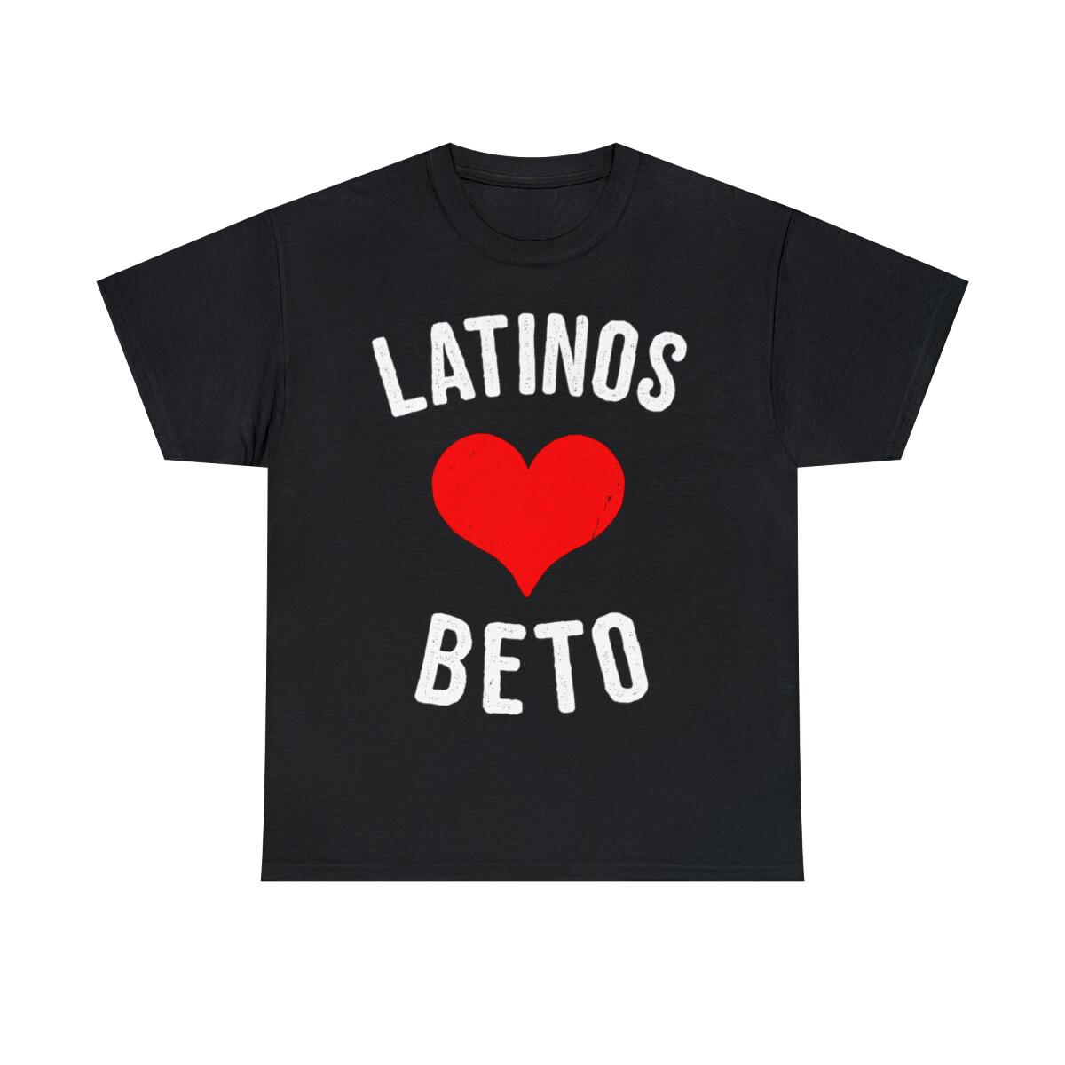 Latinos Love Beto 2020 Graphic Tee Shirt, S-5XL L
