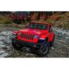 For Jeep Wrangler JL 2018    Car Accessories Carbon Fiber Style Door Handle Cover Trim Molding
