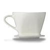 Melitta SF-WH 1x2 Ceramic Filters, Off-White, for 2-4 Cups